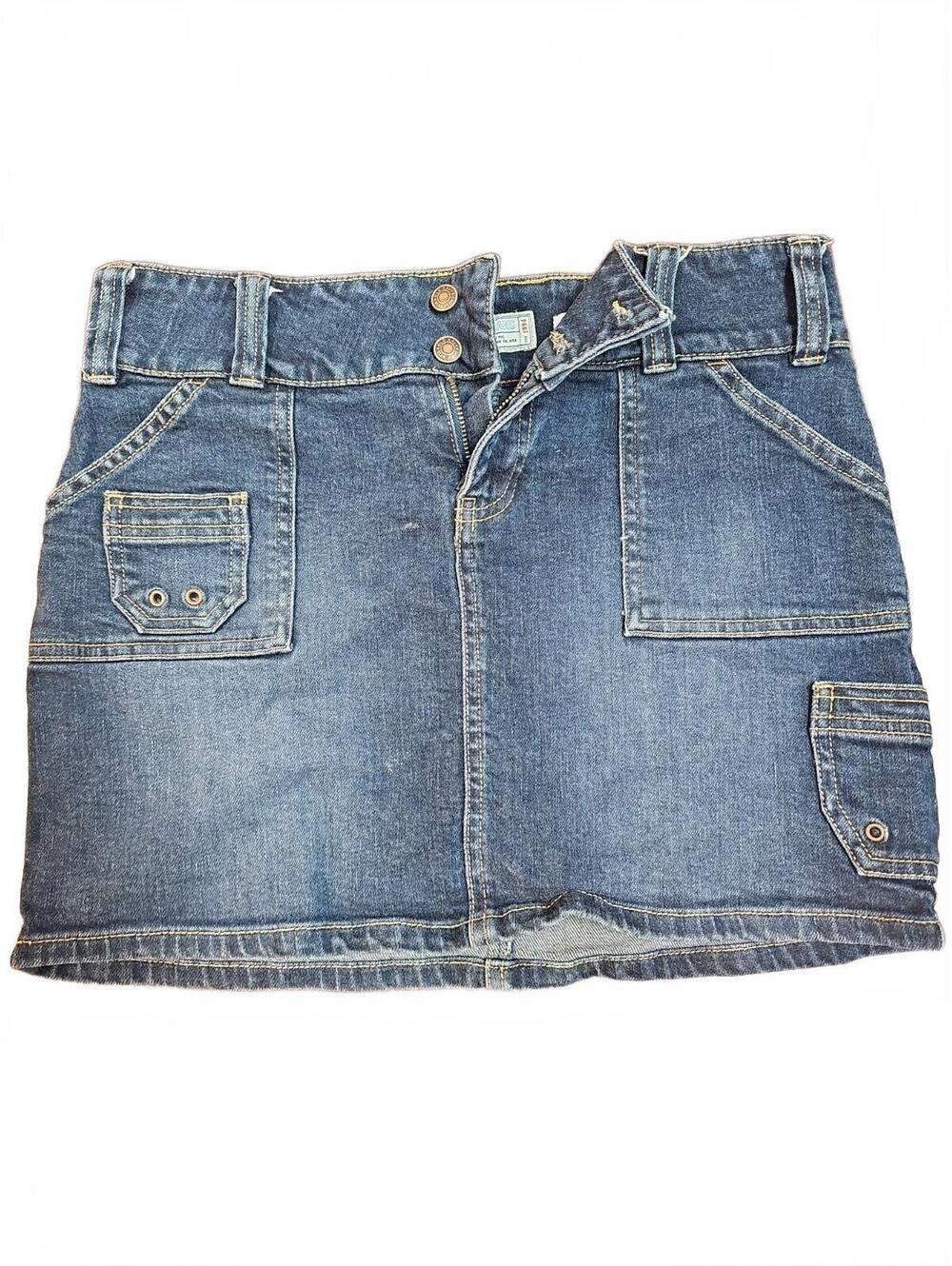 Old Navy Denim mini-skirt, size 2 stretch,  Vintage